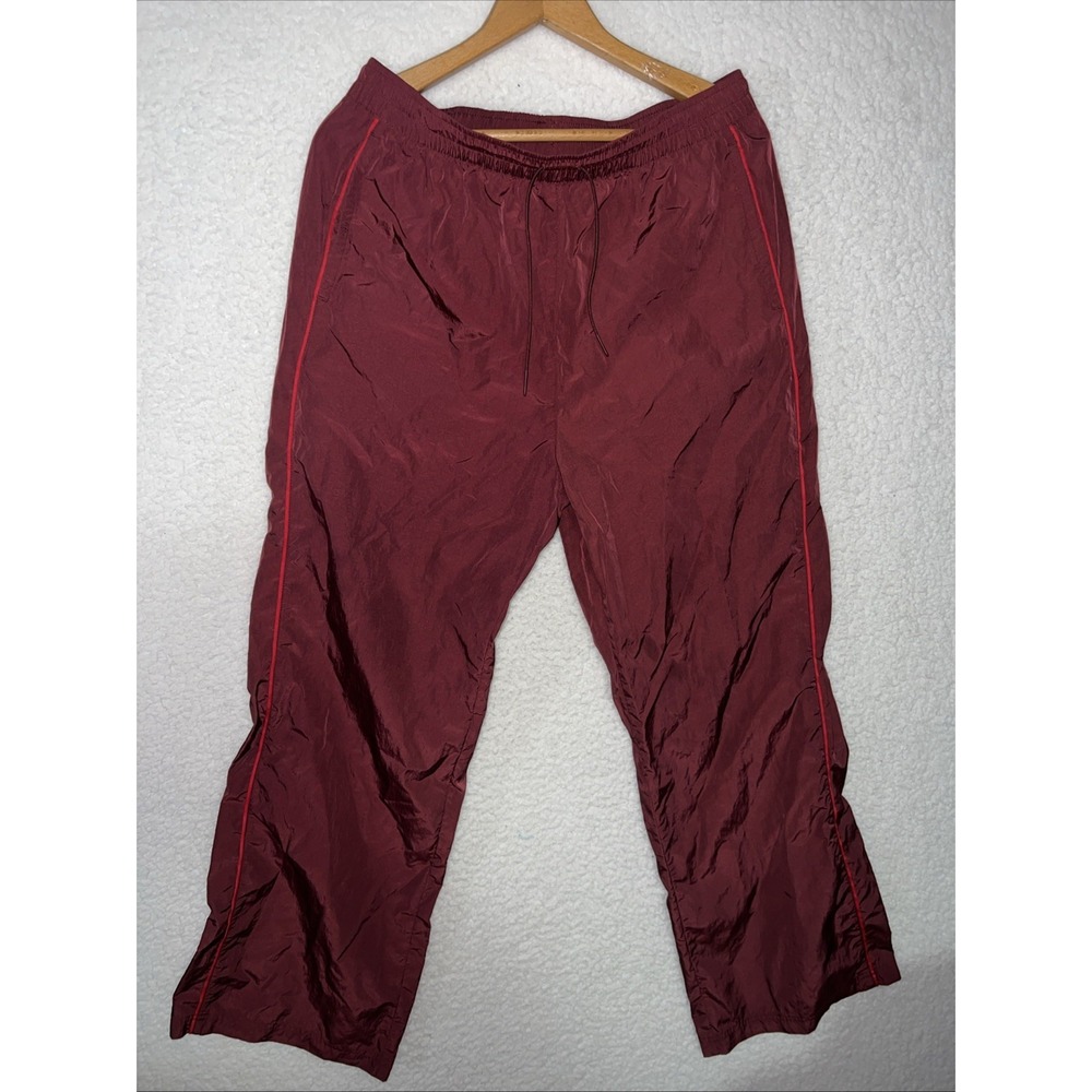 Nike Windrunner Women's Large High-Waisted‎ Woven Wide-Hem Pants FV7655-619